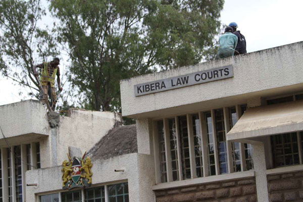 Kibera-court