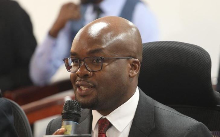 Principal Secretary for Ministry of Interior and National Administration Raymond Omollo