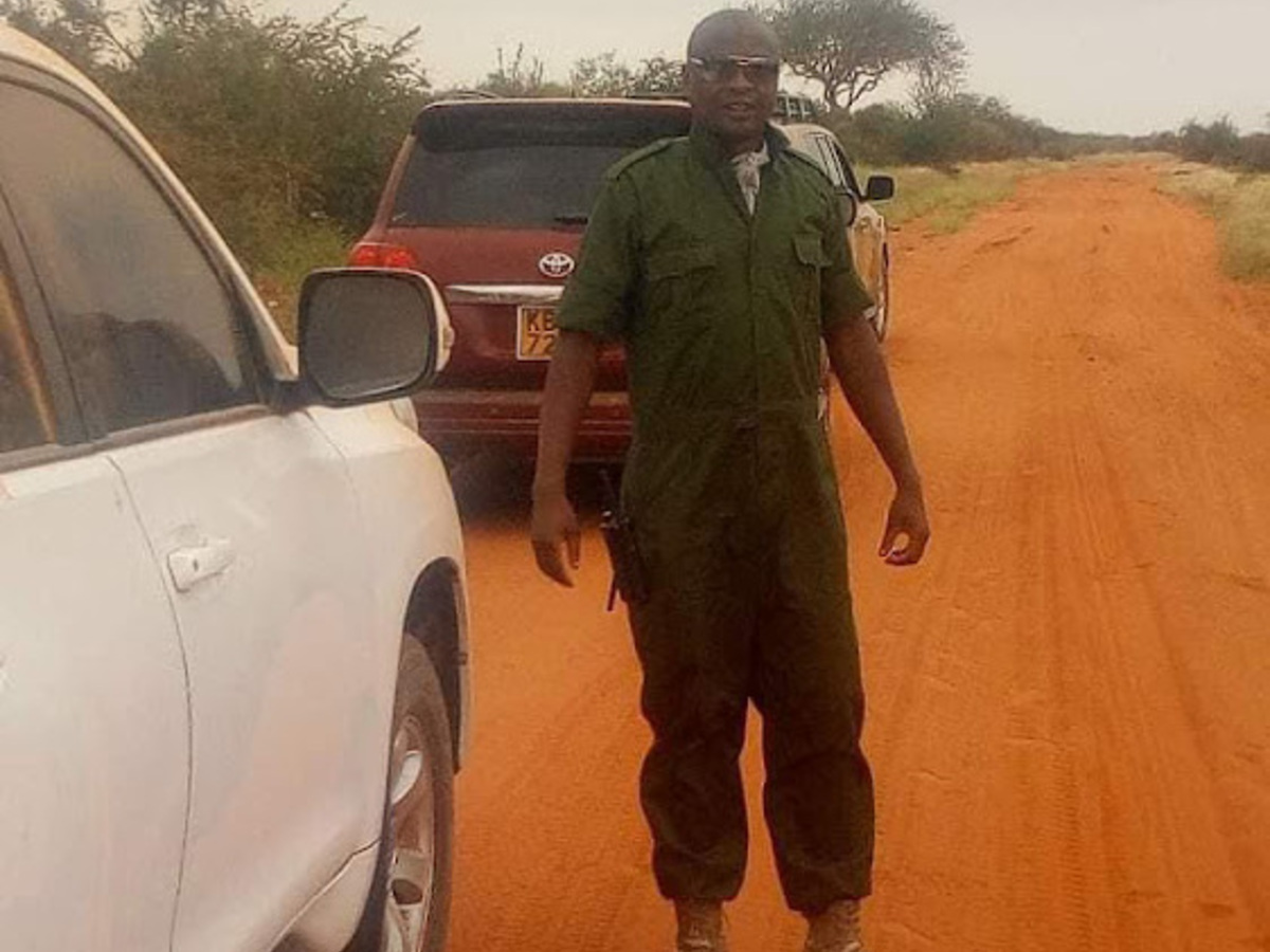 The late Constable Austin Owiti Oyuech Shariff served as an Administration Police officer within the close protection unit.