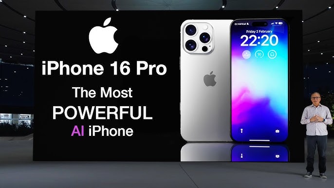 iPhone 16 with AI