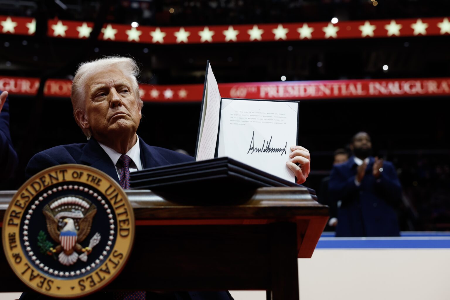 The Inauguration Of Donald J. Trump As The 47th President