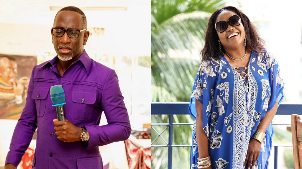 Burare & Rozina Mwakideu