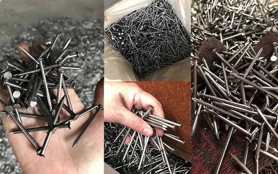Iron Nail Factory