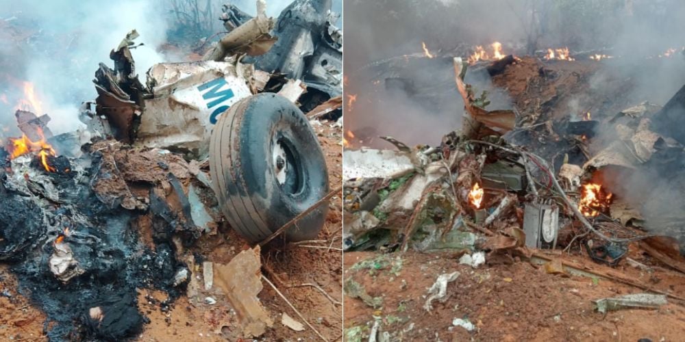 Kwale chopper crash