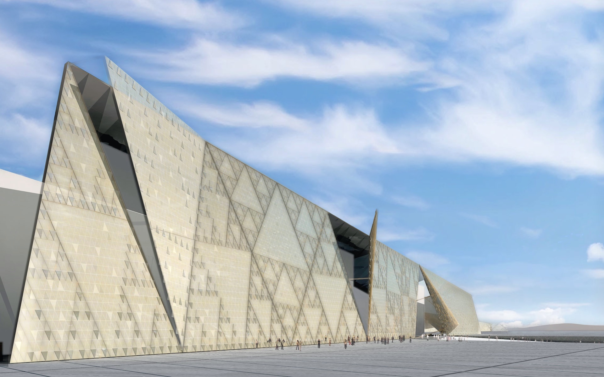Egypt’s Grand Egyptian Museum
