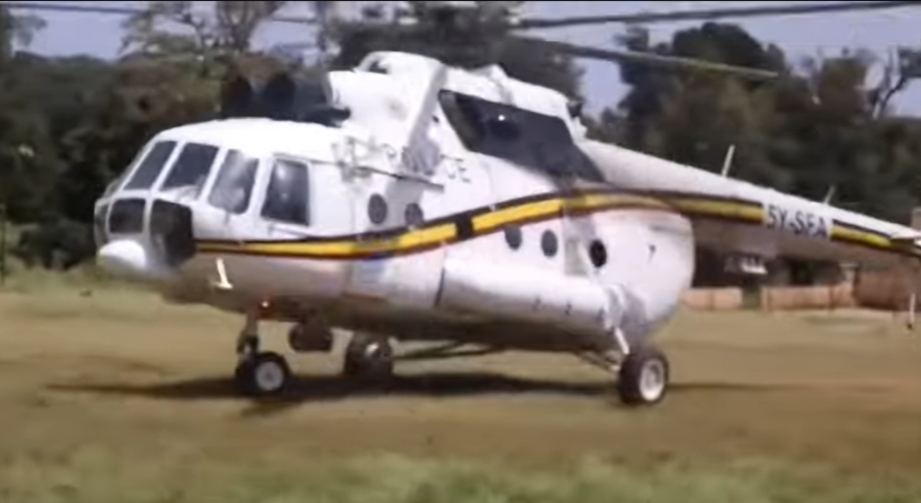 Kenya Police Rescue Chopper