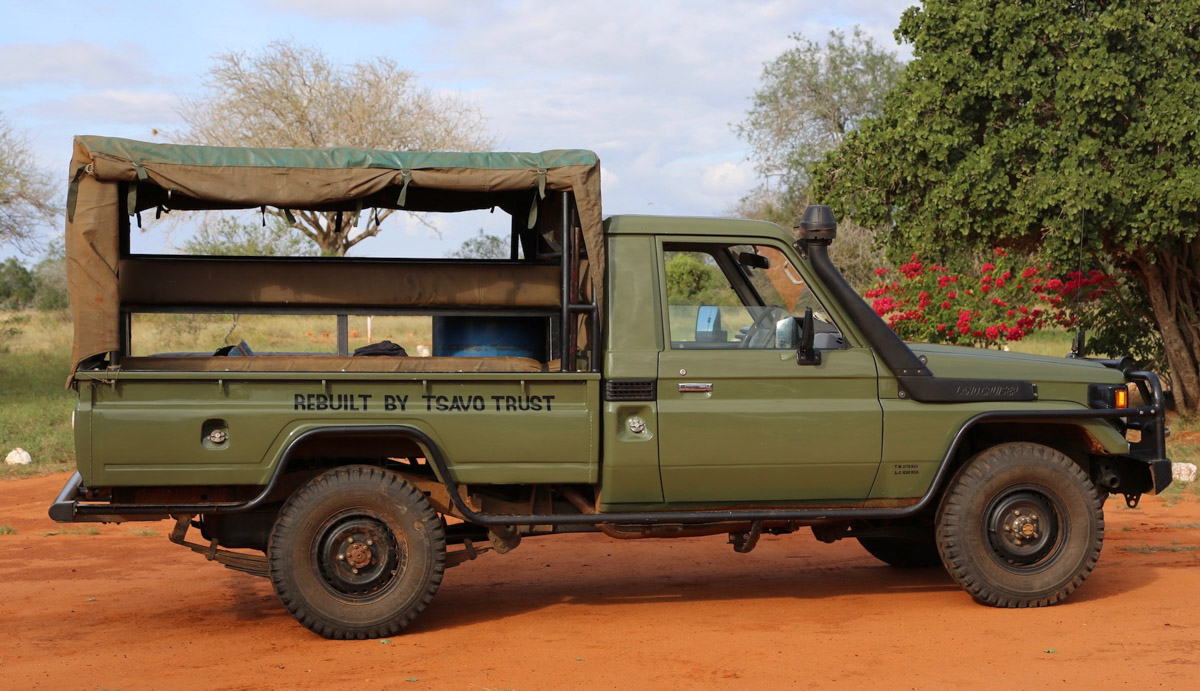 KWS ranger car